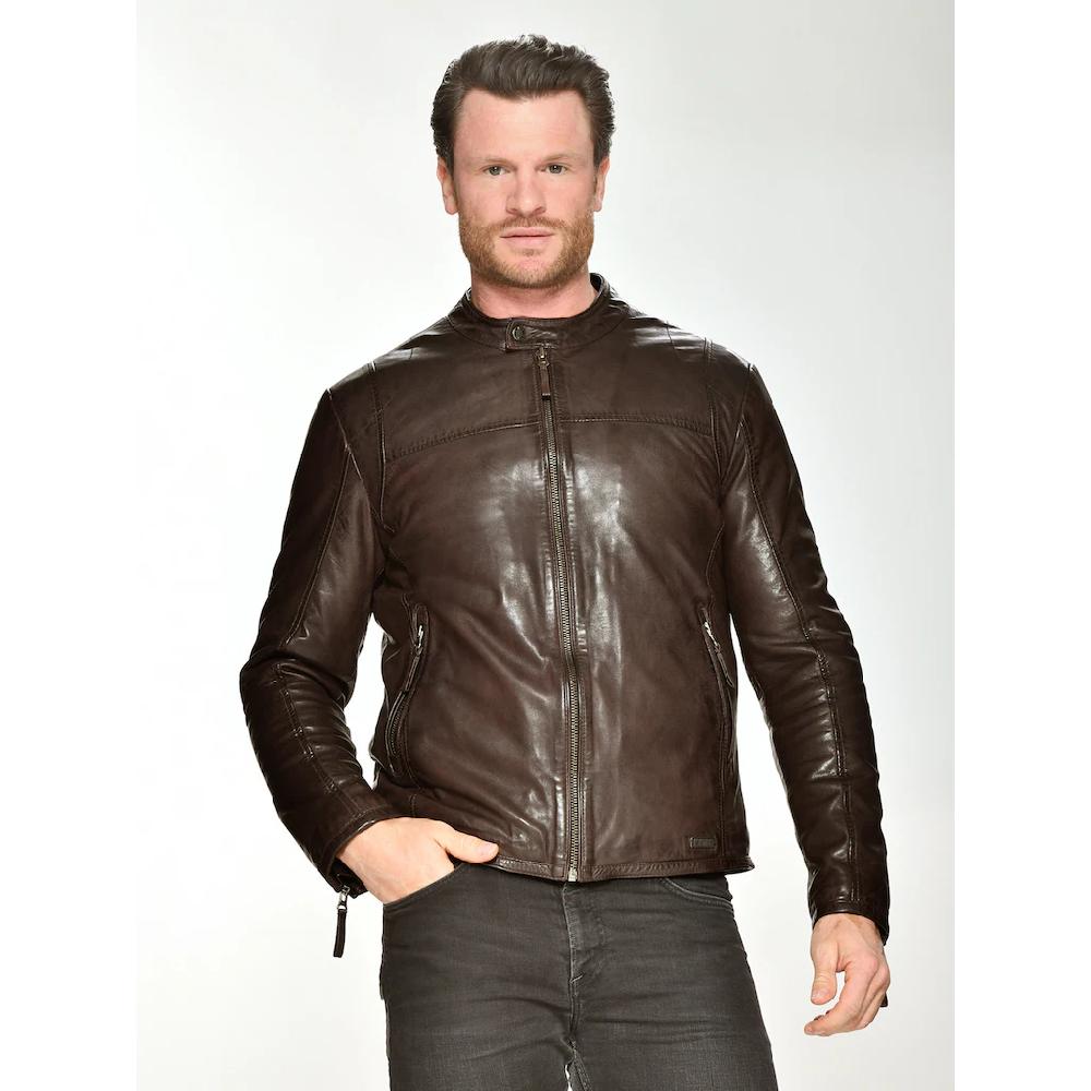 MUSTANG Lederjacke »Frederick« ▷ für