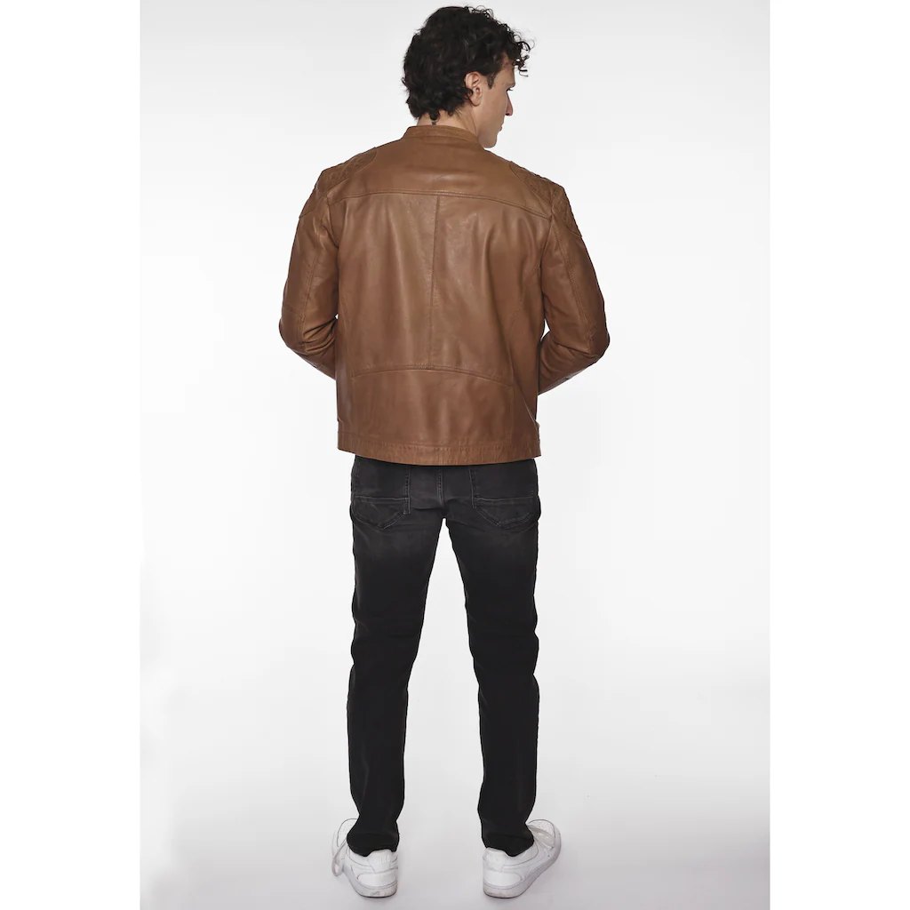 MUSTANG Lederjacke »Max« ▷ Kaufen