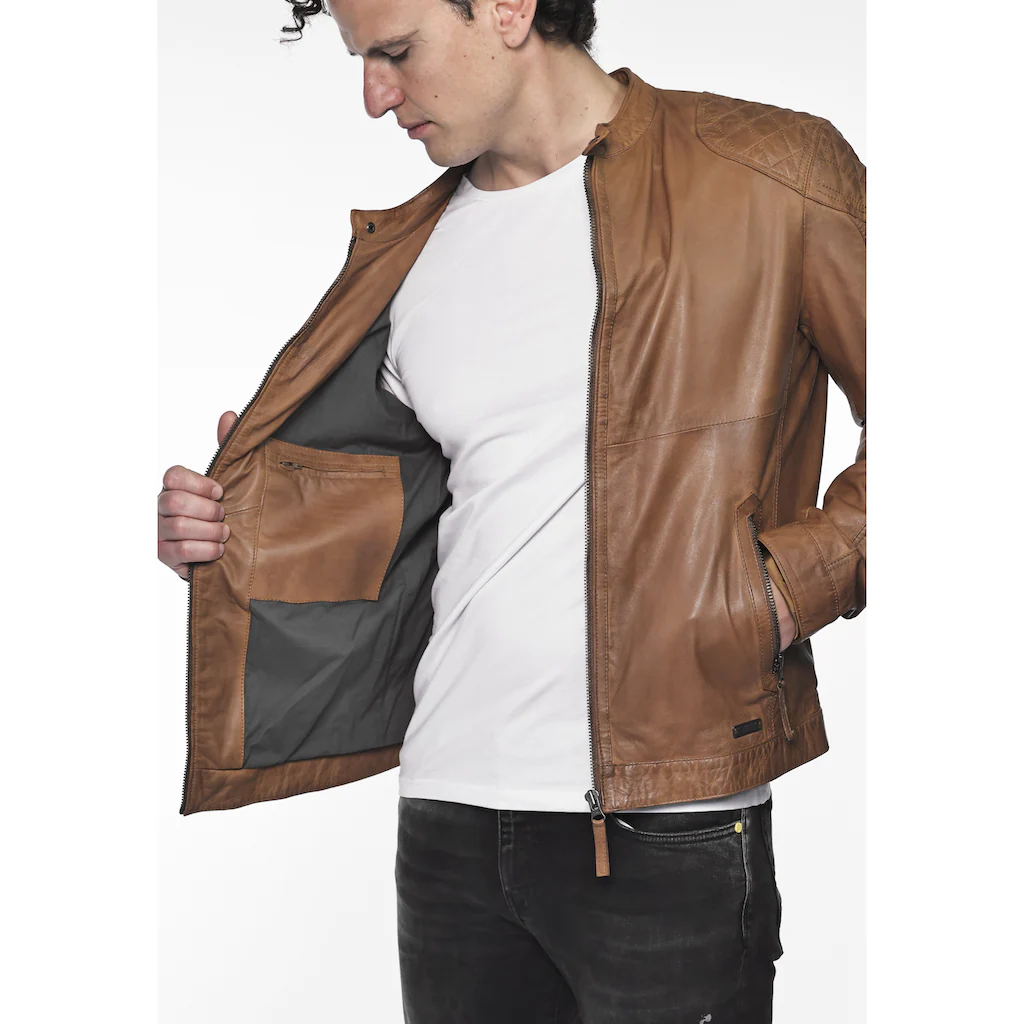 MUSTANG Lederjacke »Max« ▷ Kaufen