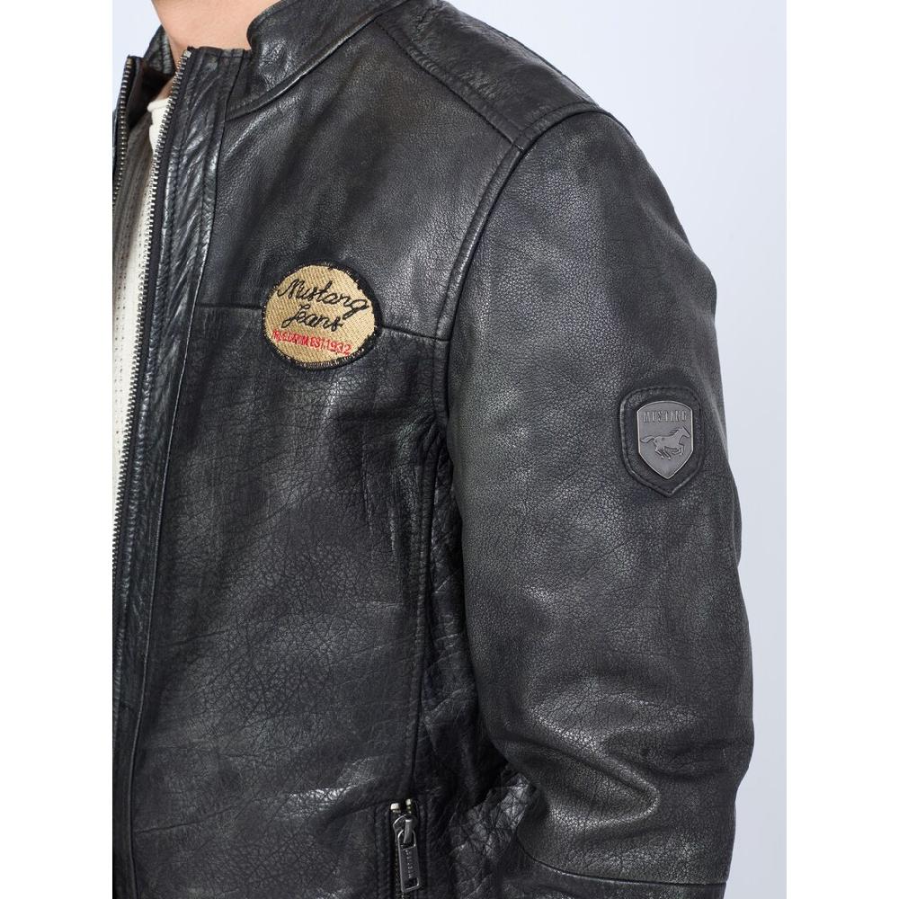 MUSTANG Lederjacke »Varberg« ▷ Für