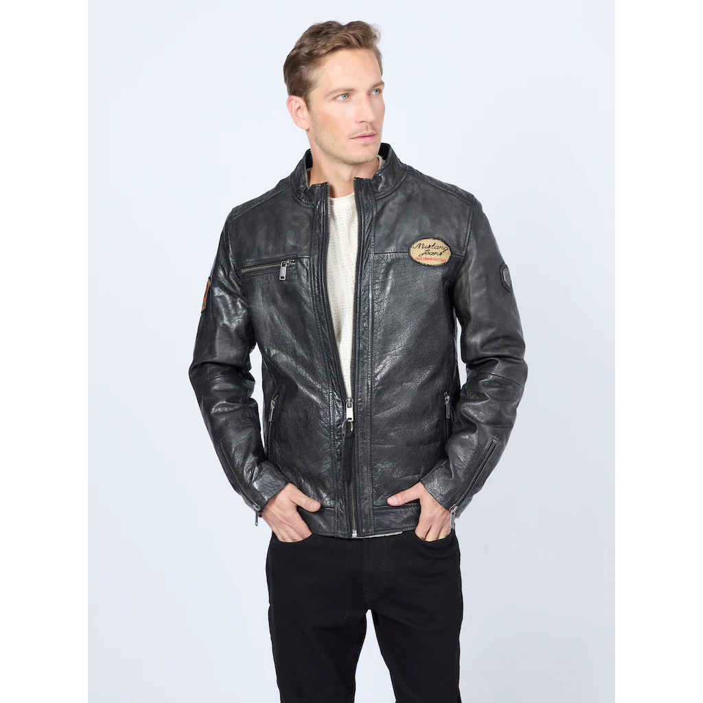 MUSTANG Lederjacke »Varberg« ▷ für