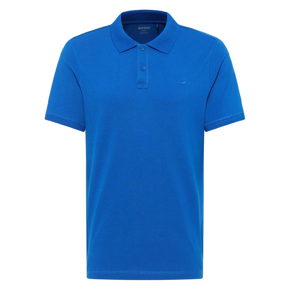 MUSTANG Poloshirt »Style Palco« Mit Logo-Stickerei ▷ Kaufen