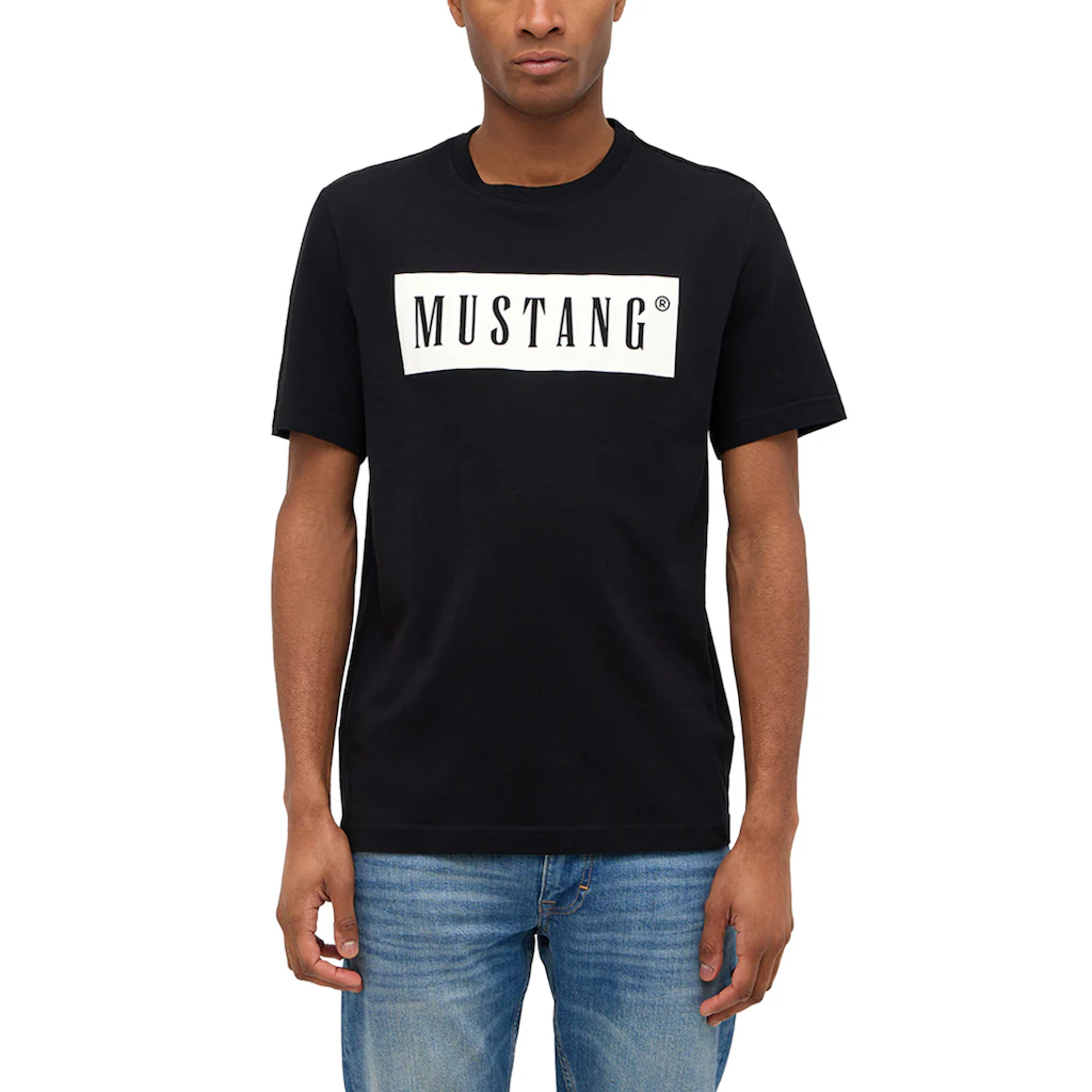 MUSTANG Print-Shirt »AUSTIN«