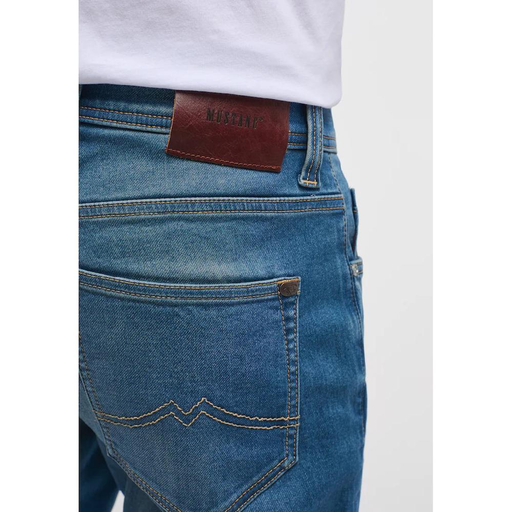 MUSTANG Slim-fit-Jeans »Herren Style Oregon Slim K«