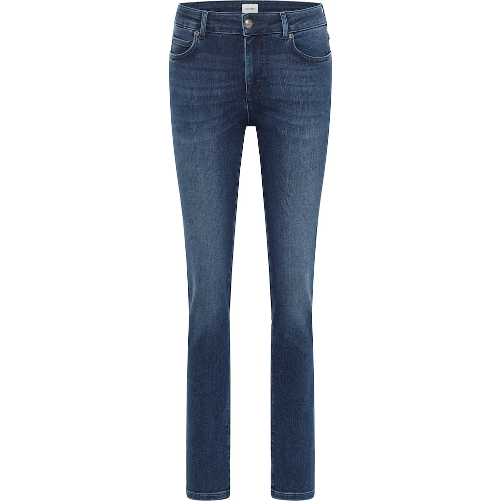 MUSTANG Slim-fit-Jeans »Style Crosby Relaxed Slim«