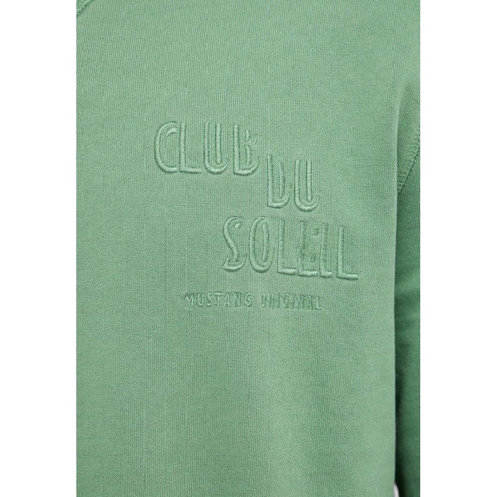 MUSTANG Sweatshirt »Herren Style Clio«