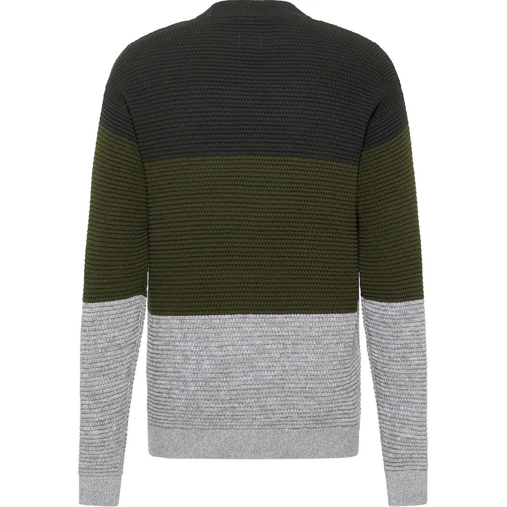 MUSTANG Sweatshirt »Style Evesham« Mit Colour Blocking ▷ Bestellen