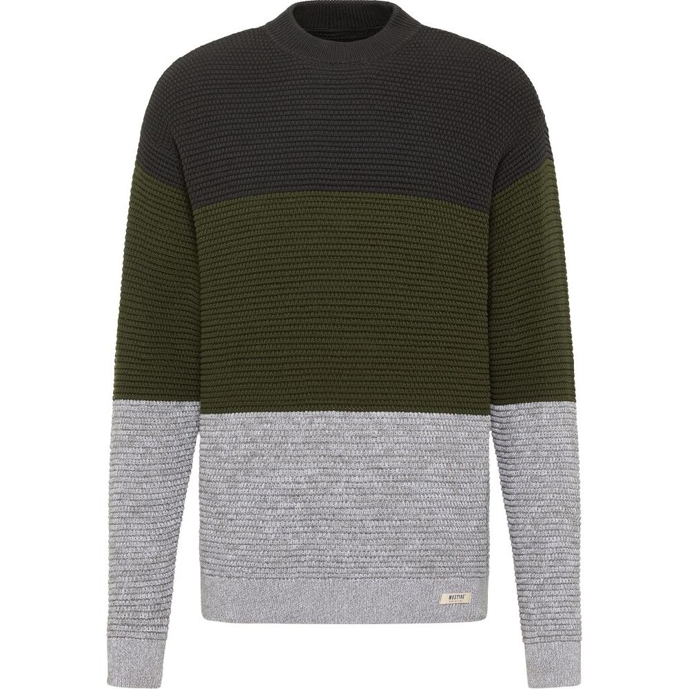 MUSTANG Sweatshirt »Style Evesham« mit Colour Blocking ▷ bestellen
