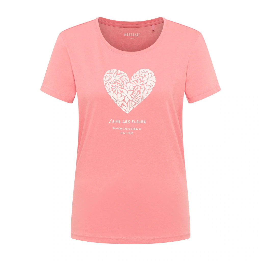 MUSTANG T-Shirt »Style Alma« Mit Frontprint