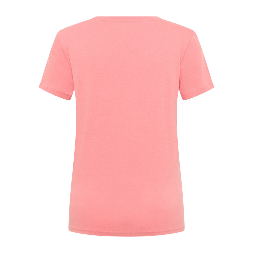 MUSTANG T-Shirt »Style Alma« Mit Frontprint