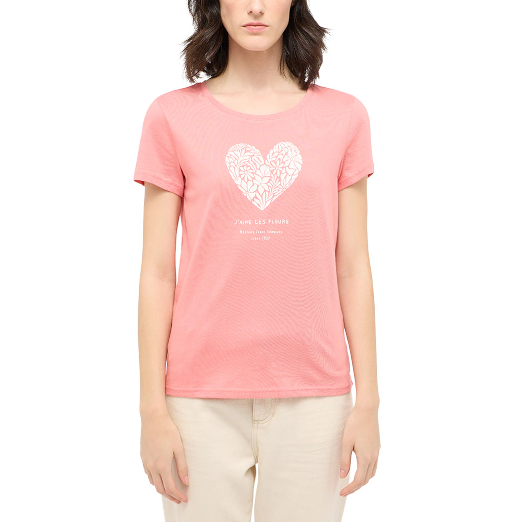 MUSTANG T-Shirt »Style Alma« mit Frontprint