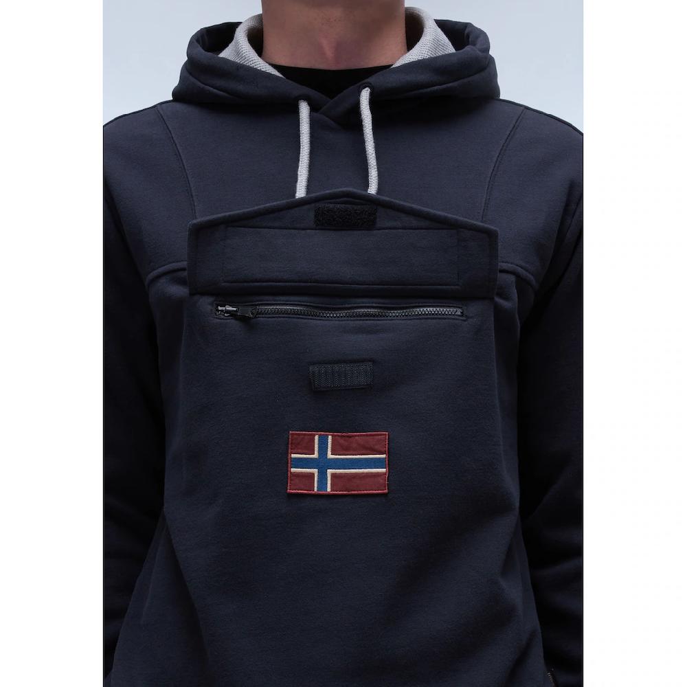 Napapijri Hoodie »BURGEE« ▷ Bestellen