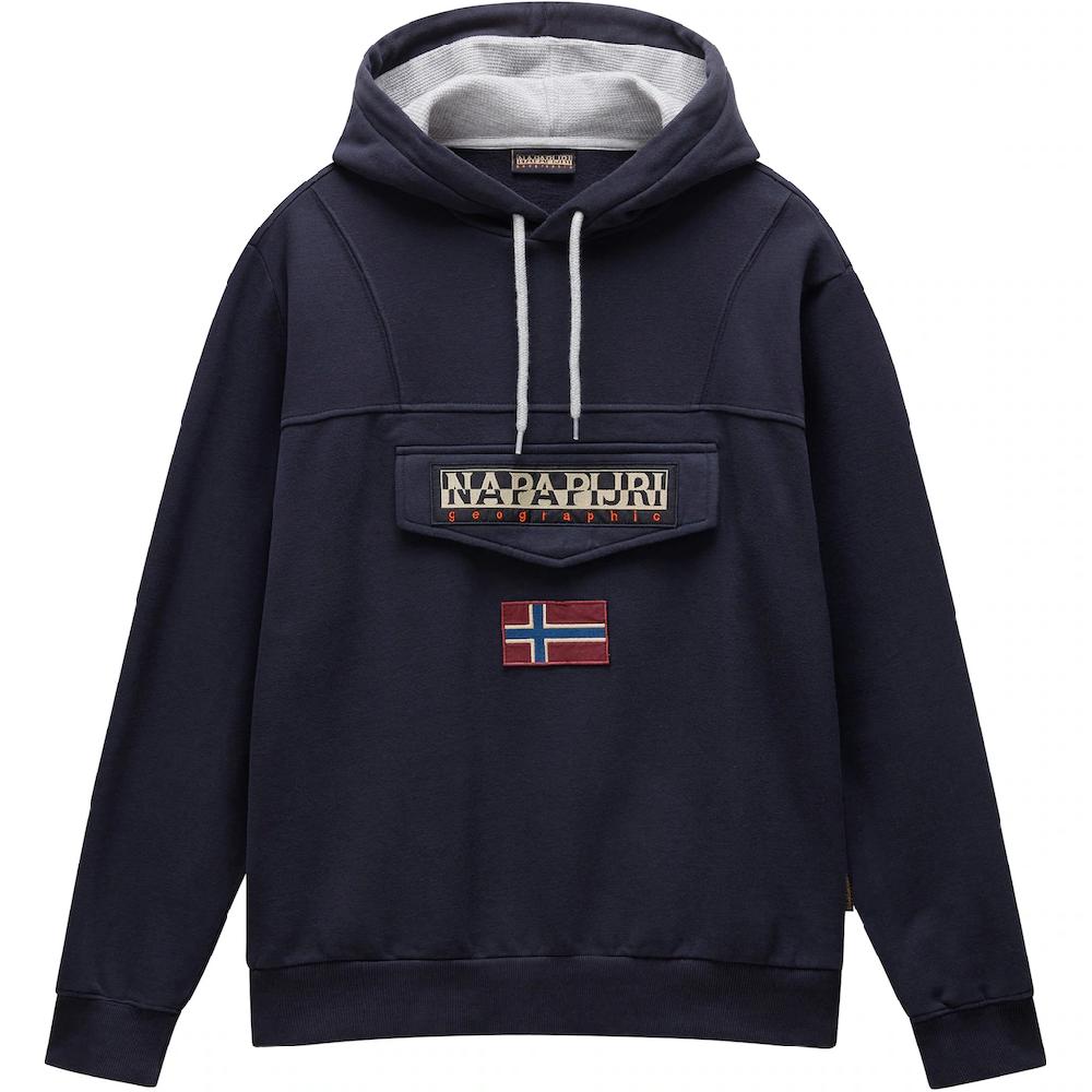 Napapijri Hoodie »BURGEE« ▷ Bestellen