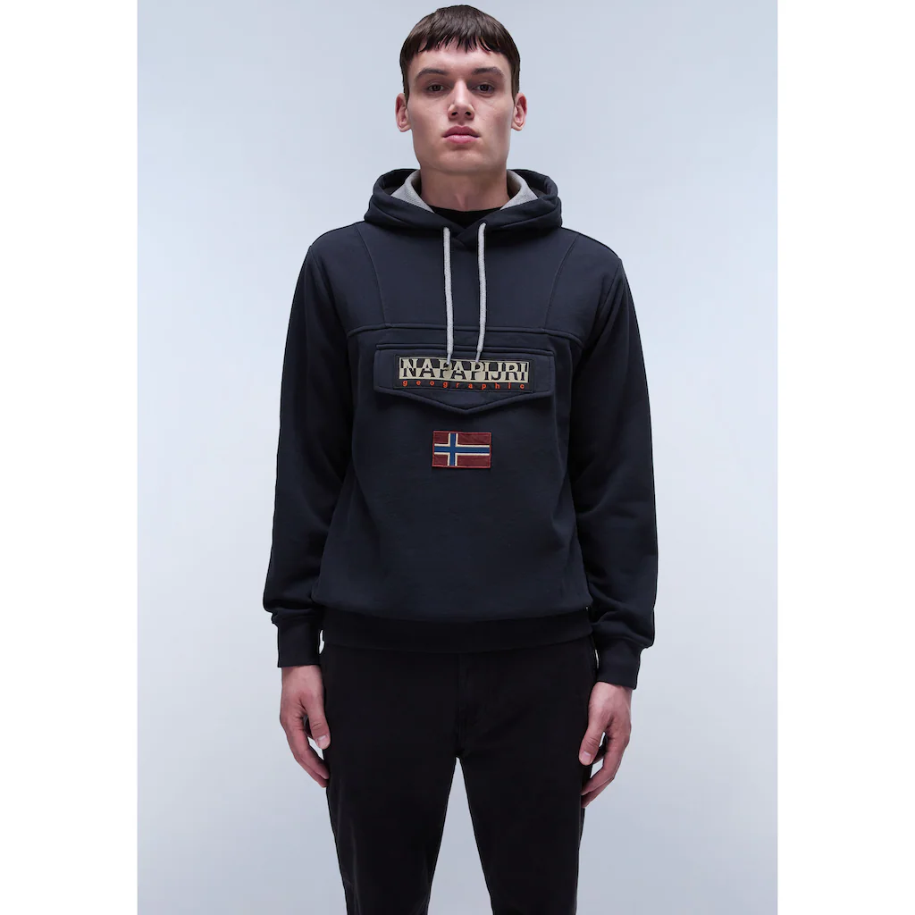 Napapijri Hoodie »BURGEE« ▷ bestellen