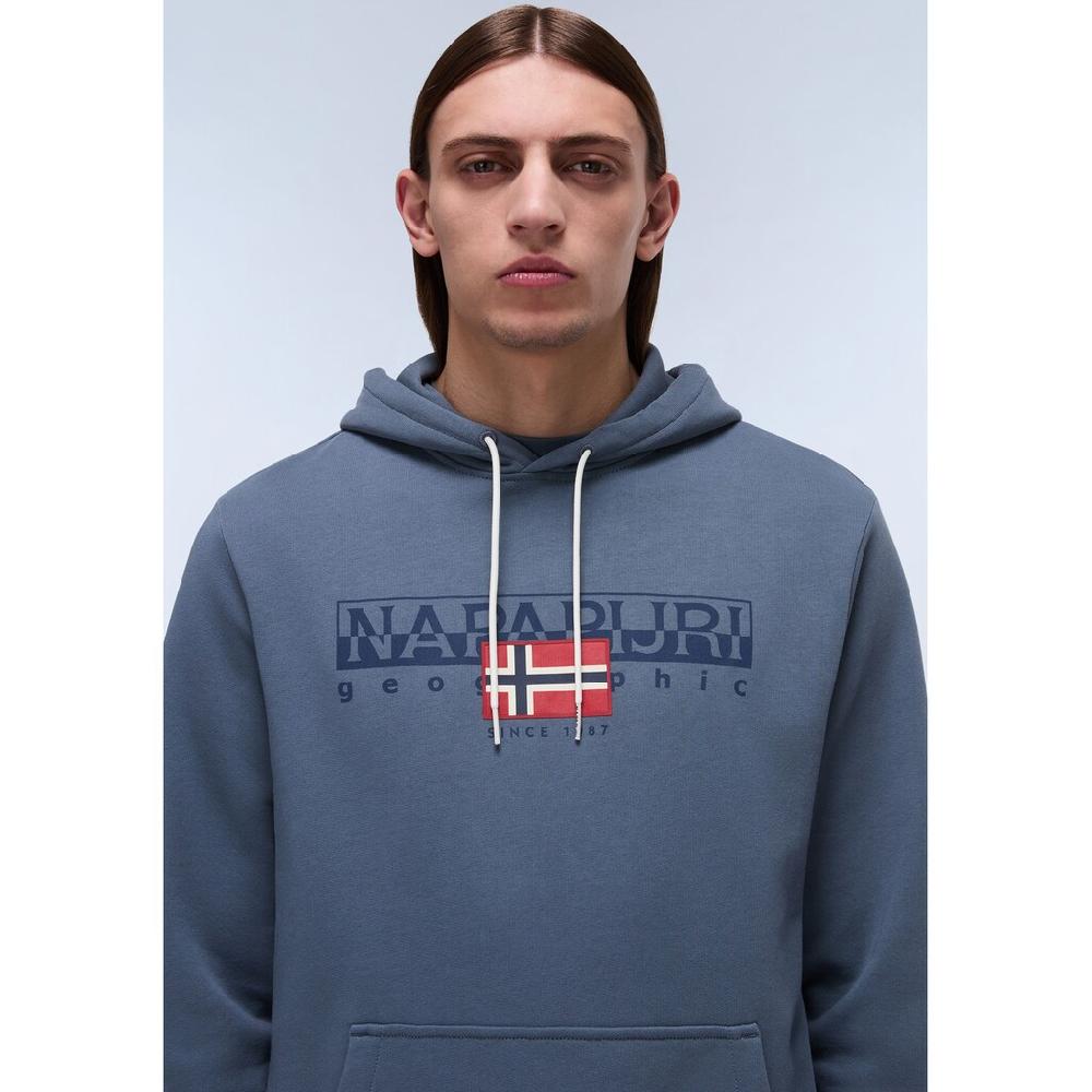 Napapijri Hoodie Mit Rundhalsausschnitt ▷ Kaufen