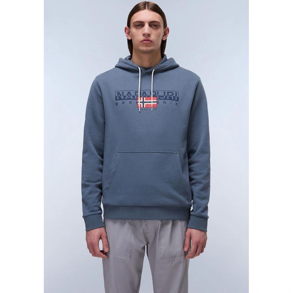 Napapijri Hoodie Mit Rundhalsausschnitt ▷ kaufen
