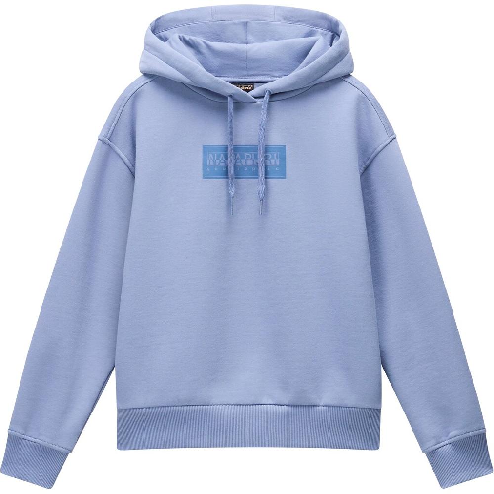 Napapijri Kapuzensweatshirt Mit Rundhalsausschnitt ▷ für
