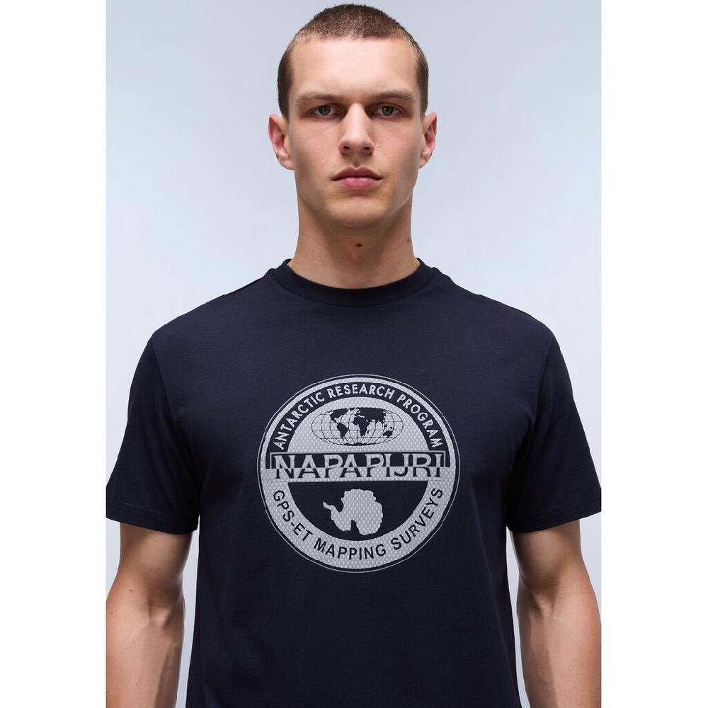 Napapijri Kurzarmshirt »S-BOLLO SS 2« Mit Rundhalsausschnitt ▷ Bestellen