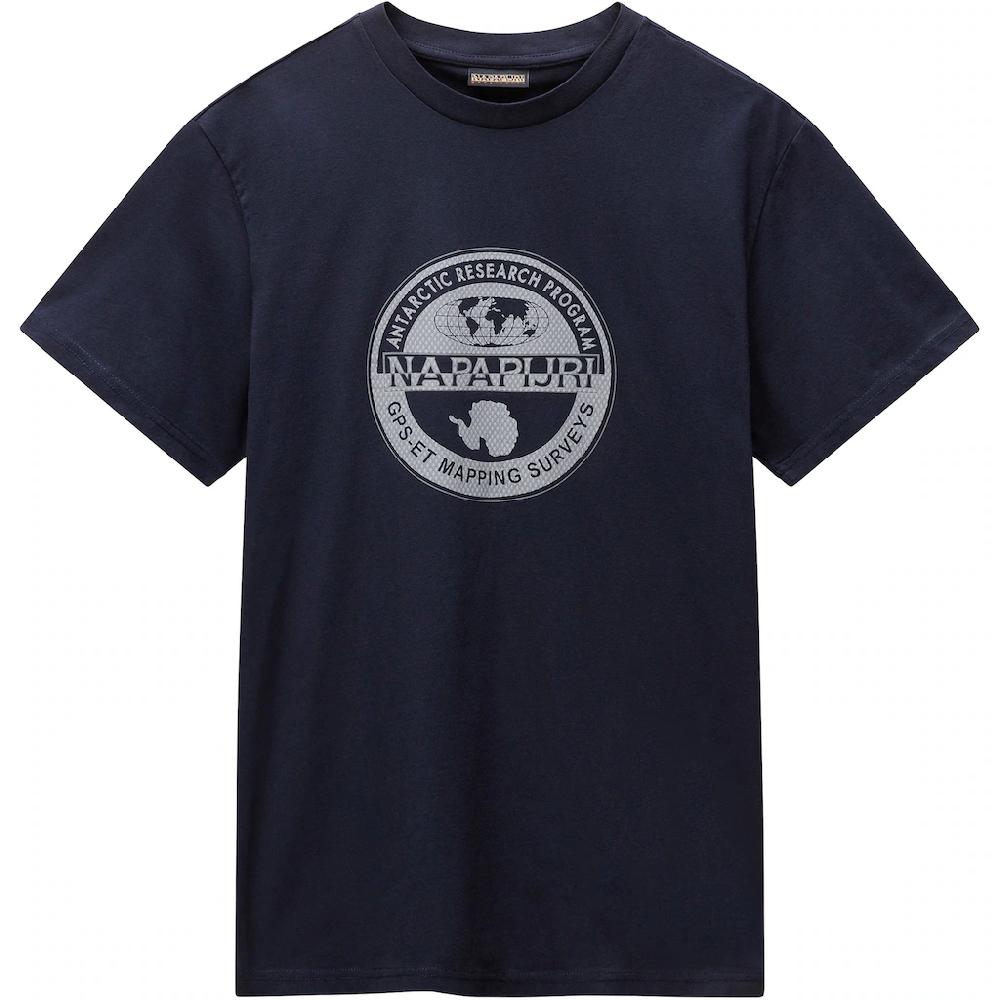 Napapijri Kurzarmshirt »S-BOLLO SS 2« Mit Rundhalsausschnitt ▷ Bestellen