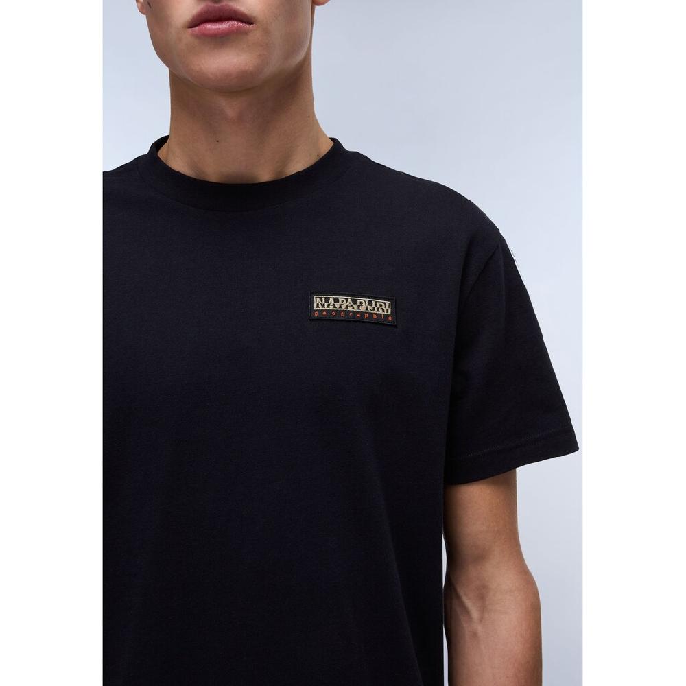 Napapijri Kurzarmshirt »S-IAATO« Mit Rundhalsausschnitt ▷ Für