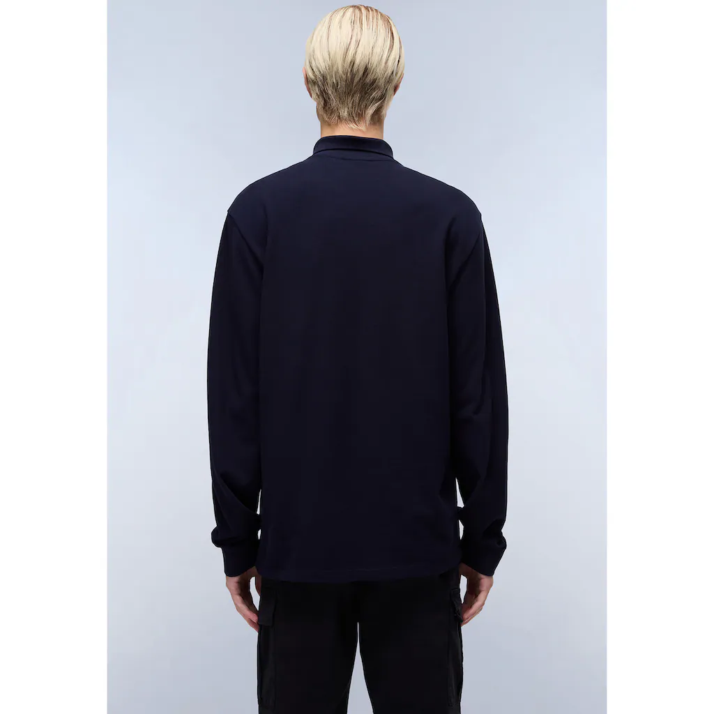 Napapijri Langarm-Poloshirt »EALIS LS 1« Mit Rundhalsausschnitt ▷ Für