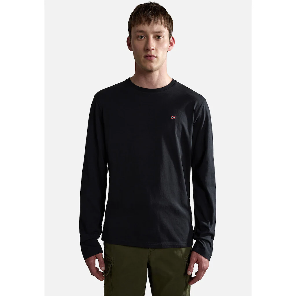 Napapijri Langarmshirt »SALIS« ▷ bestellen