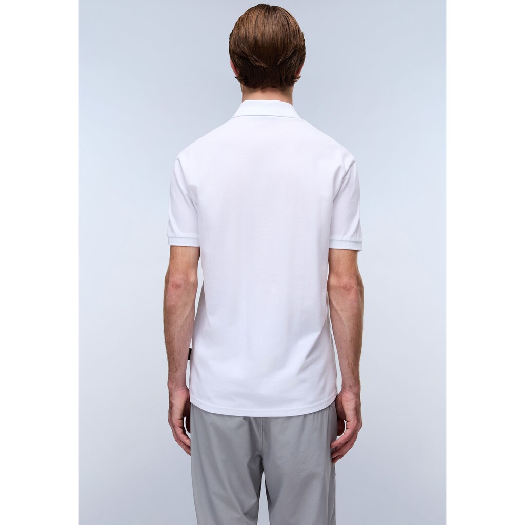 Napapijri Poloshirt »E-AYLMER« Mit Rundhalsausschnitt ▷ Bestellen
