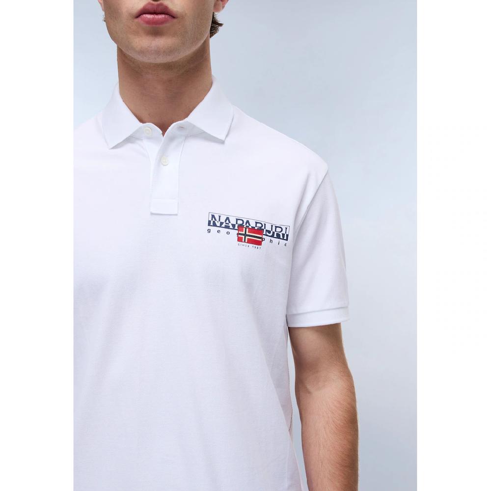 Napapijri Poloshirt »E-AYLMER« Mit Rundhalsausschnitt ▷ Bestellen
