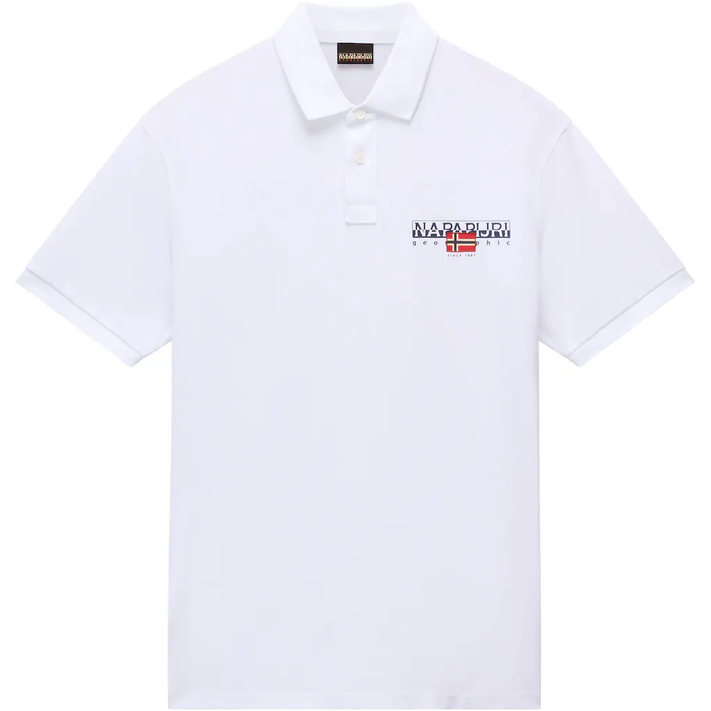 Napapijri Poloshirt »E-AYLMER« Mit Rundhalsausschnitt ▷ Bestellen