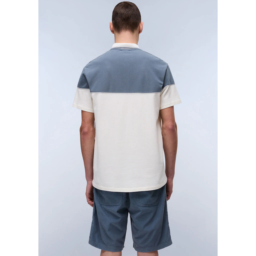 Napapijri Poloshirt »E-SATURNIA SS« Mit Rundhalsausschnitt ▷ Kaufen