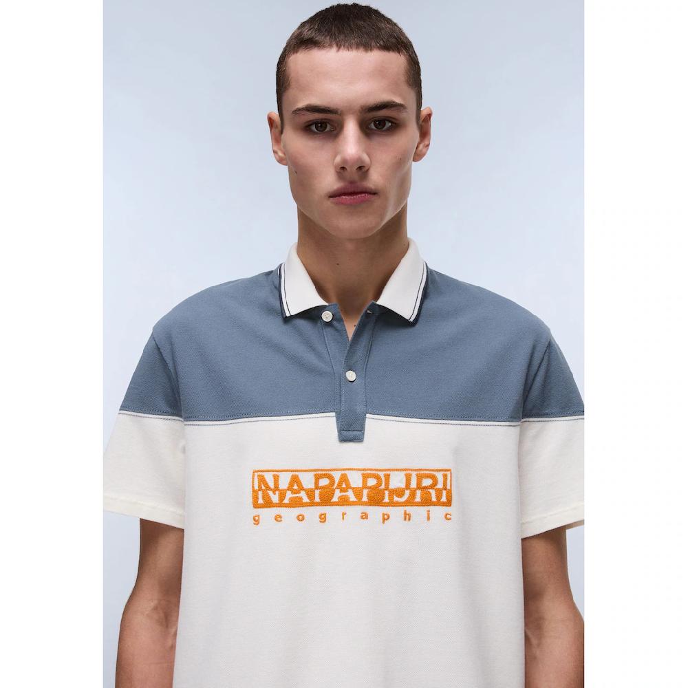 Napapijri Poloshirt »E-SATURNIA SS« Mit Rundhalsausschnitt ▷ Kaufen