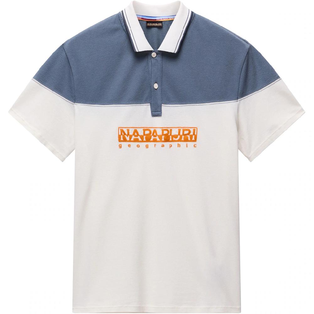 Napapijri Poloshirt »E-SATURNIA SS« Mit Rundhalsausschnitt ▷ Kaufen