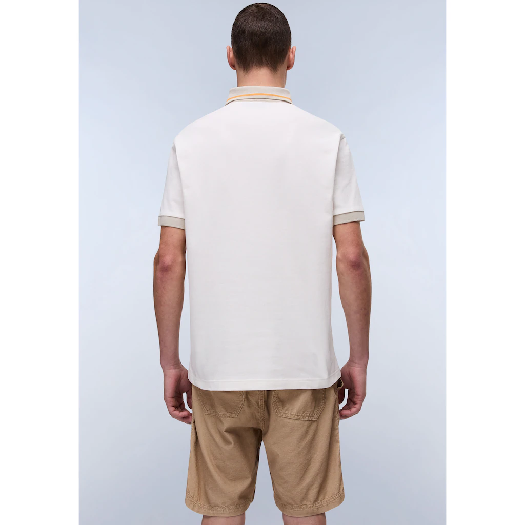 Napapijri Poloshirt »E-ZERI SS« Mit Rundhalsausschnitt