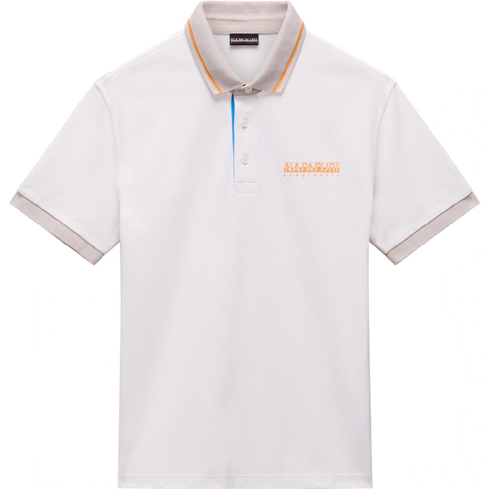 Napapijri Poloshirt »E-ZERI SS« Mit Rundhalsausschnitt