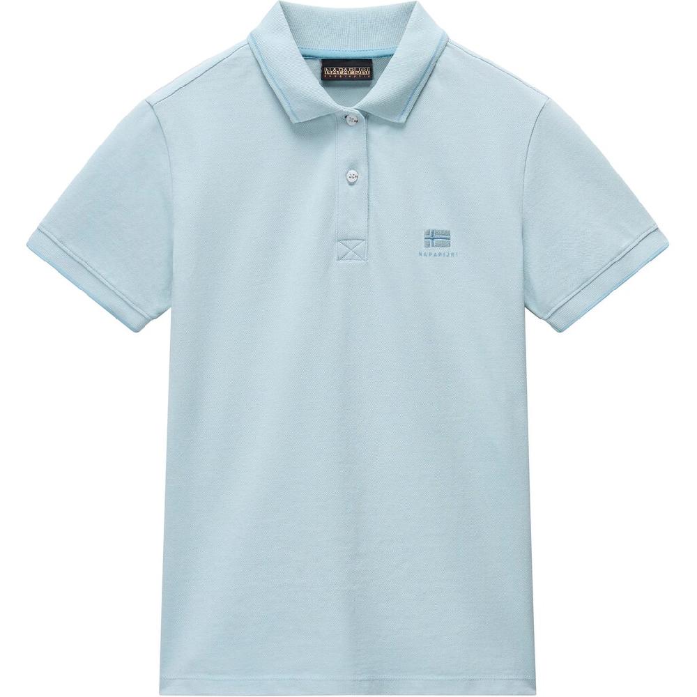 Napapijri Poloshirt Mit Rundhalsausschnitt ▷ für