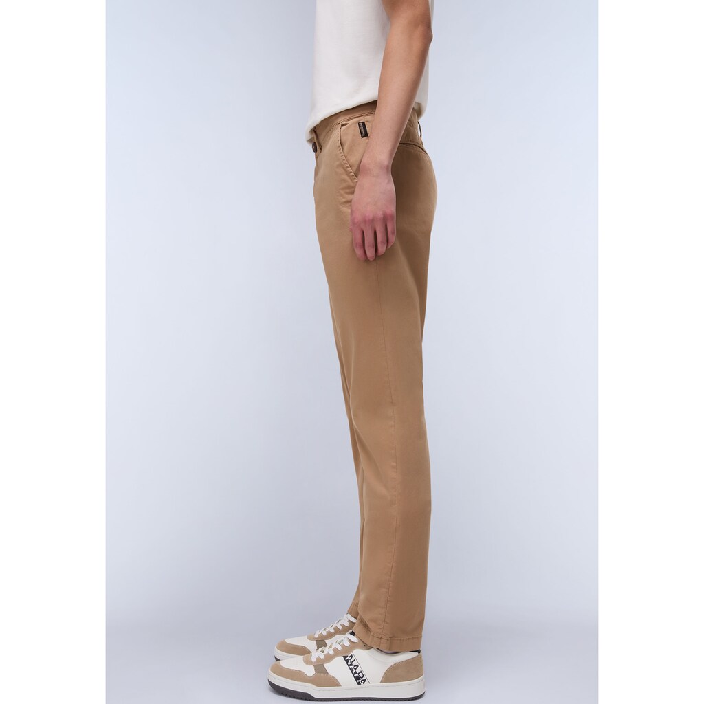 Napapijri Stoffhose »M-PUYO SUM« Mit Gürtelschlaufen ▷ Bestellen