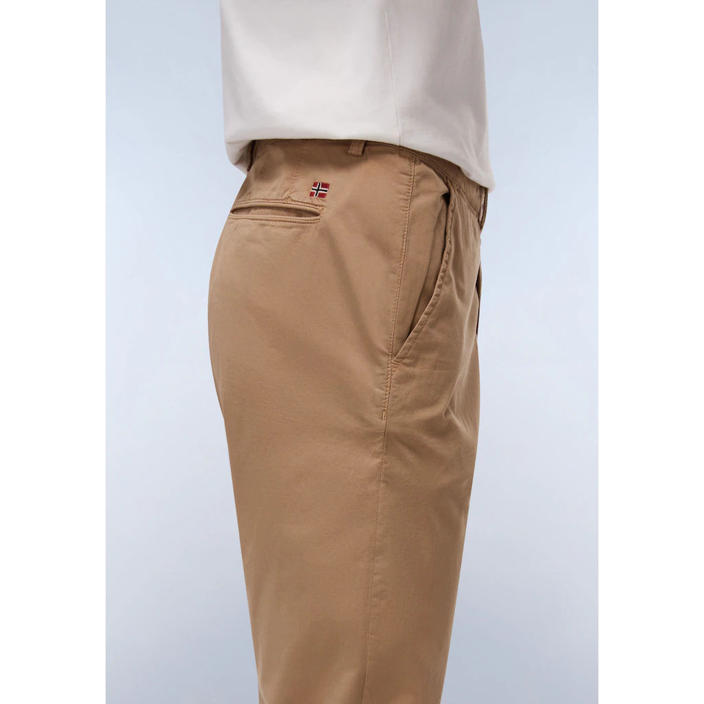 Napapijri Stoffhose »M-PUYO SUM« Mit Gürtelschlaufen ▷ Bestellen