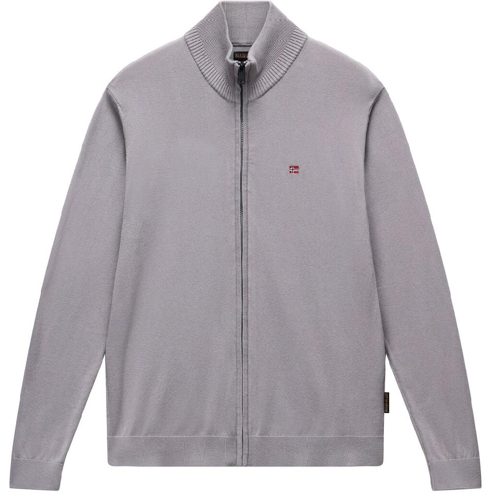 Napapijri Strickjacke »DECATUR FZ 3« Mit Rundhalsausschnitt ▷ Für