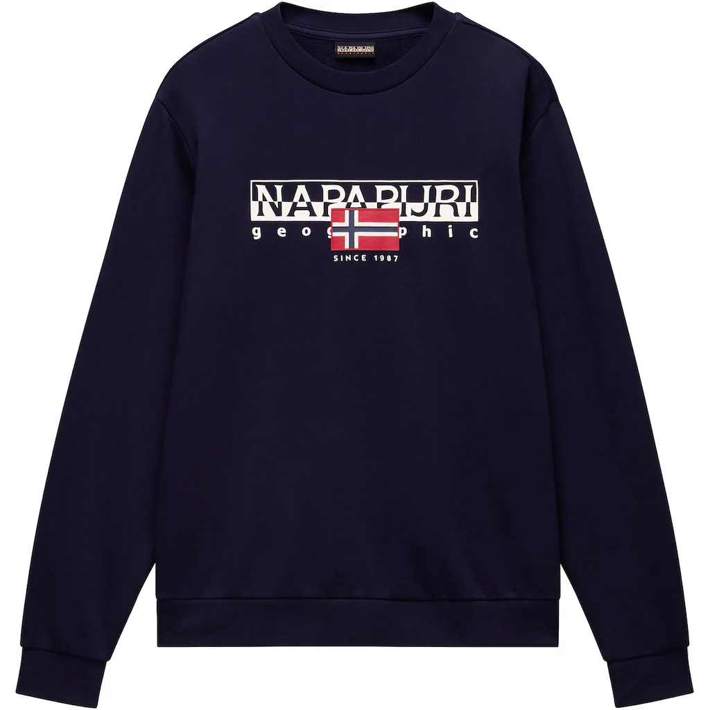 Napapijri Sweatshirt »B-AYLMER C« Mit Rundhalsausschnitt ▷ für