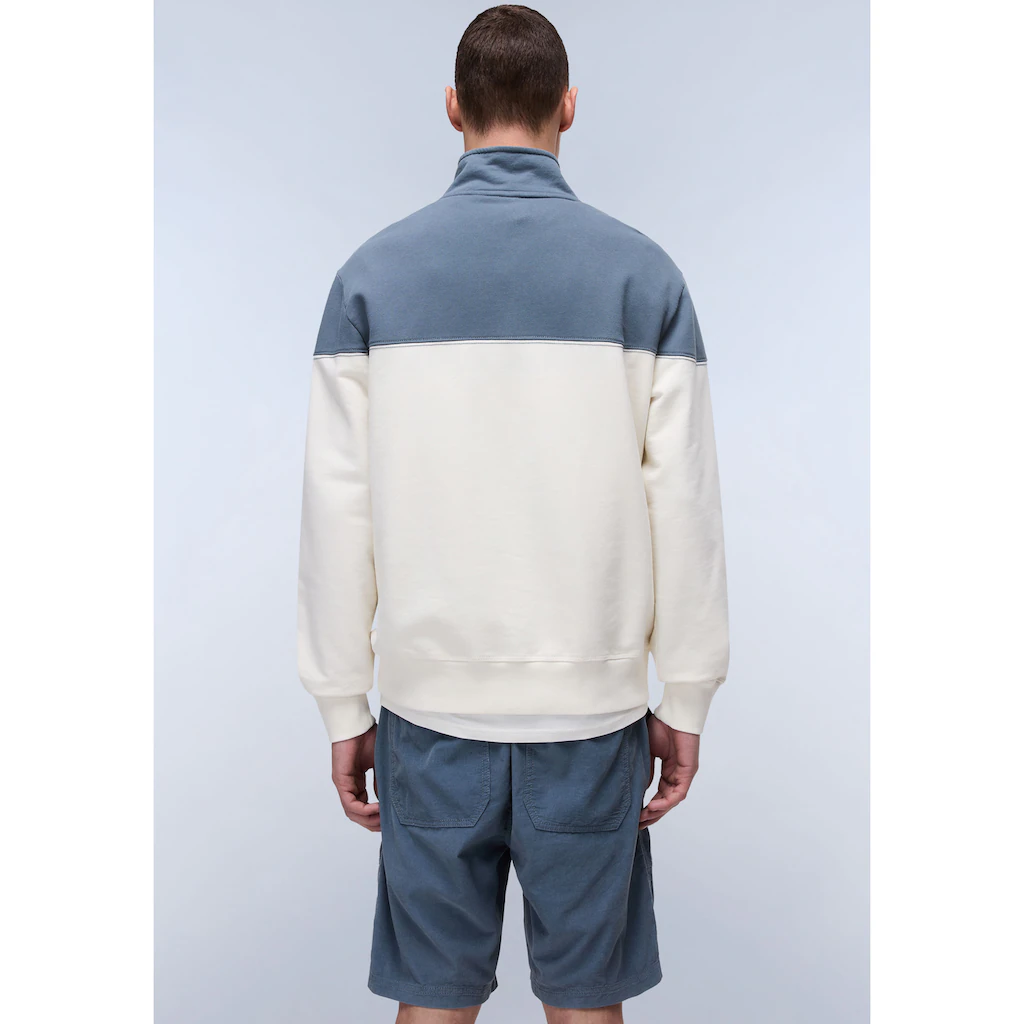 Napapijri Sweatshirt »B-SATURNIA HZ« Mit Rundhalsausschnitt ▷ Bestellen