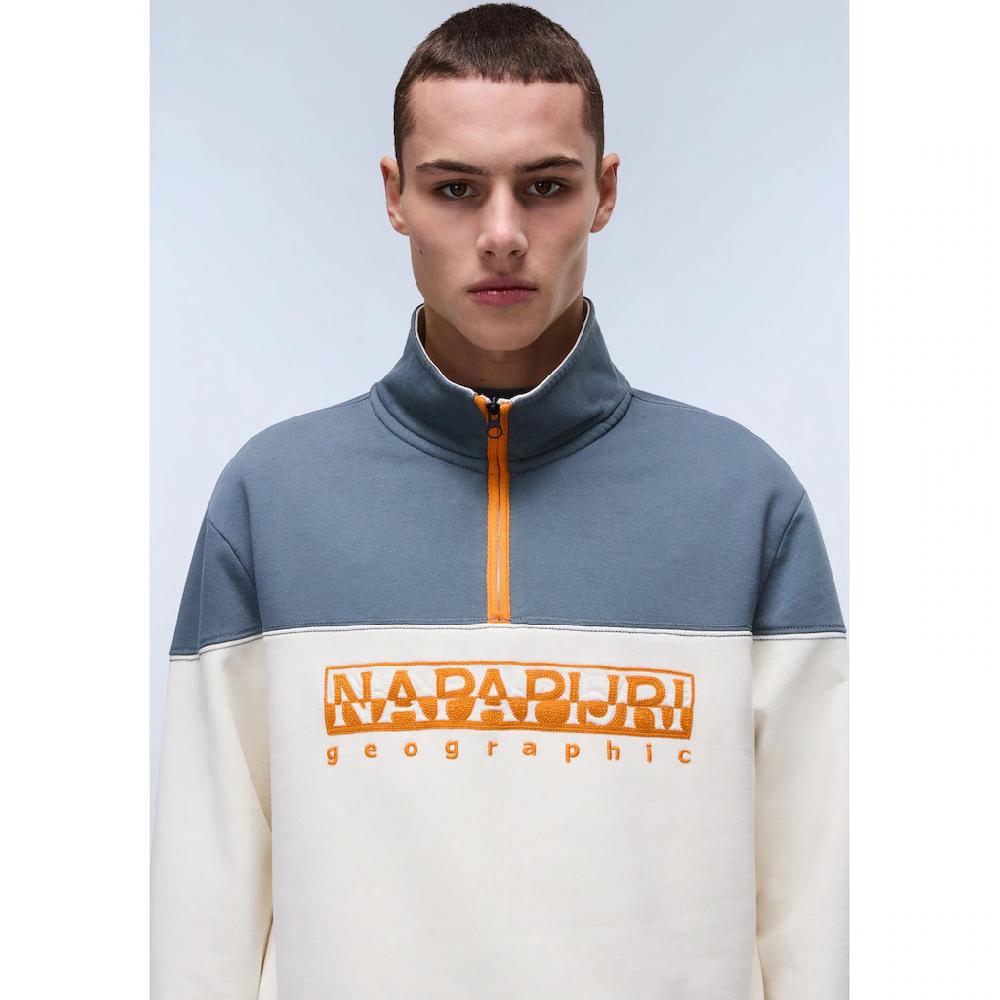 Napapijri Sweatshirt »B-SATURNIA HZ« Mit Rundhalsausschnitt ▷ Bestellen