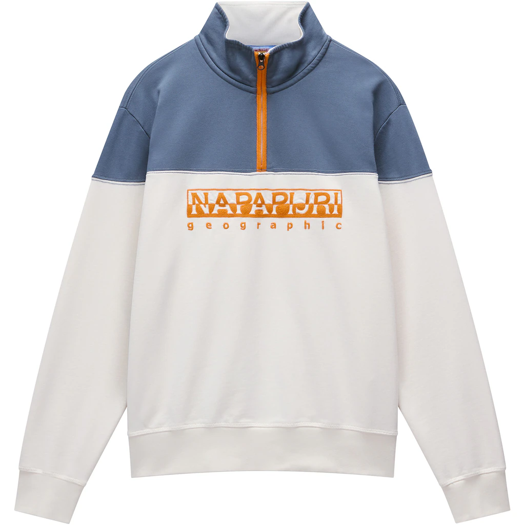 Napapijri Sweatshirt »B-SATURNIA HZ« Mit Rundhalsausschnitt ▷ Bestellen
