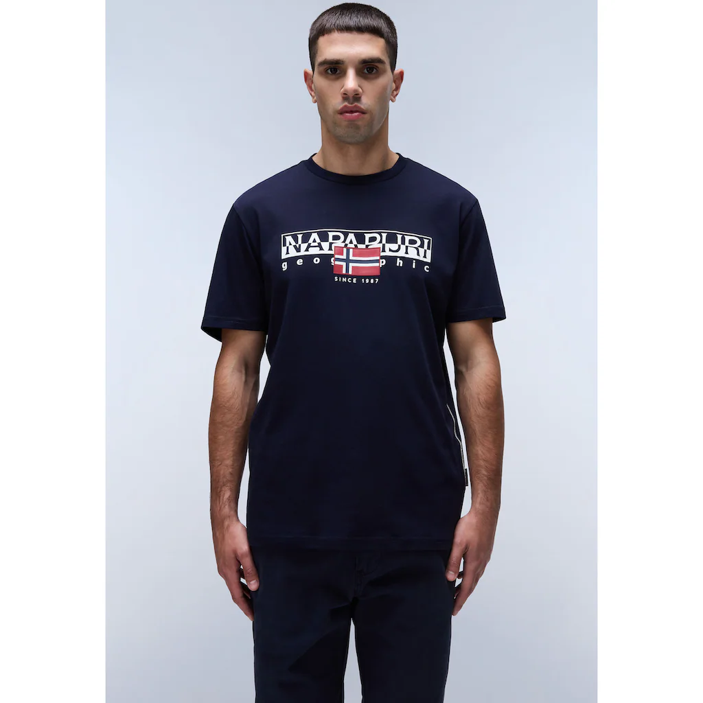 Napapijri T-Shirt »S-AYLMER« ▷ Für