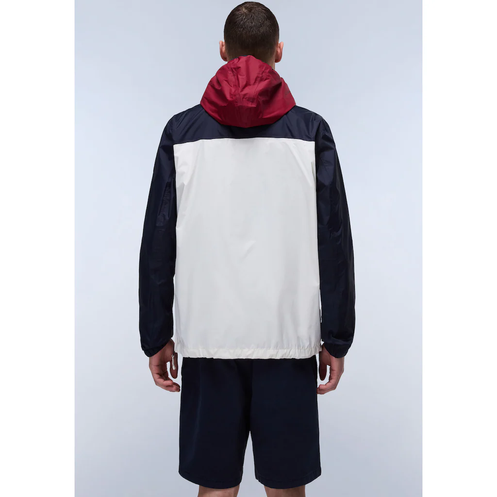 Napapijri Windbreaker »RAINFOREST WB PKT V2« Mit Kapuze Mit Gummizug Und Verschließbarem Schlitz Im Saum ▷ Bestellen