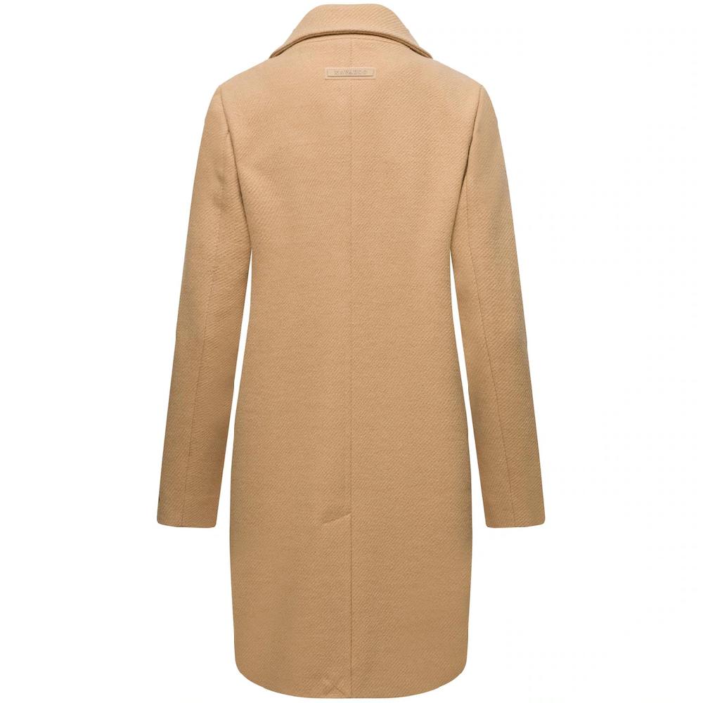 Navahoo Kurzmantel »Frostjuwel 14« Klassischer Damen Mantel In Woll-Optik