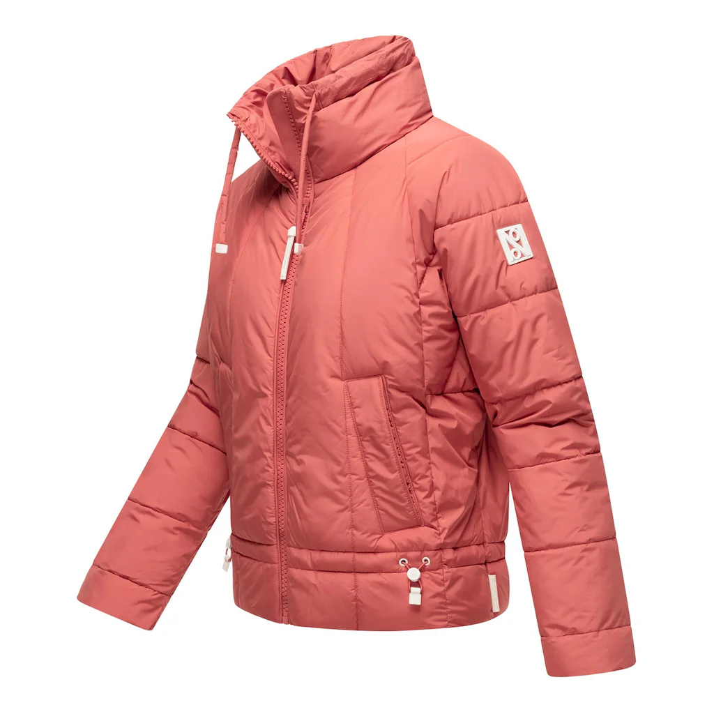 Navahoo Steppjacke »Luftzauber 14« Ohne Kapuze Nachhaltige Gesteppte Damen Übergangsjacke