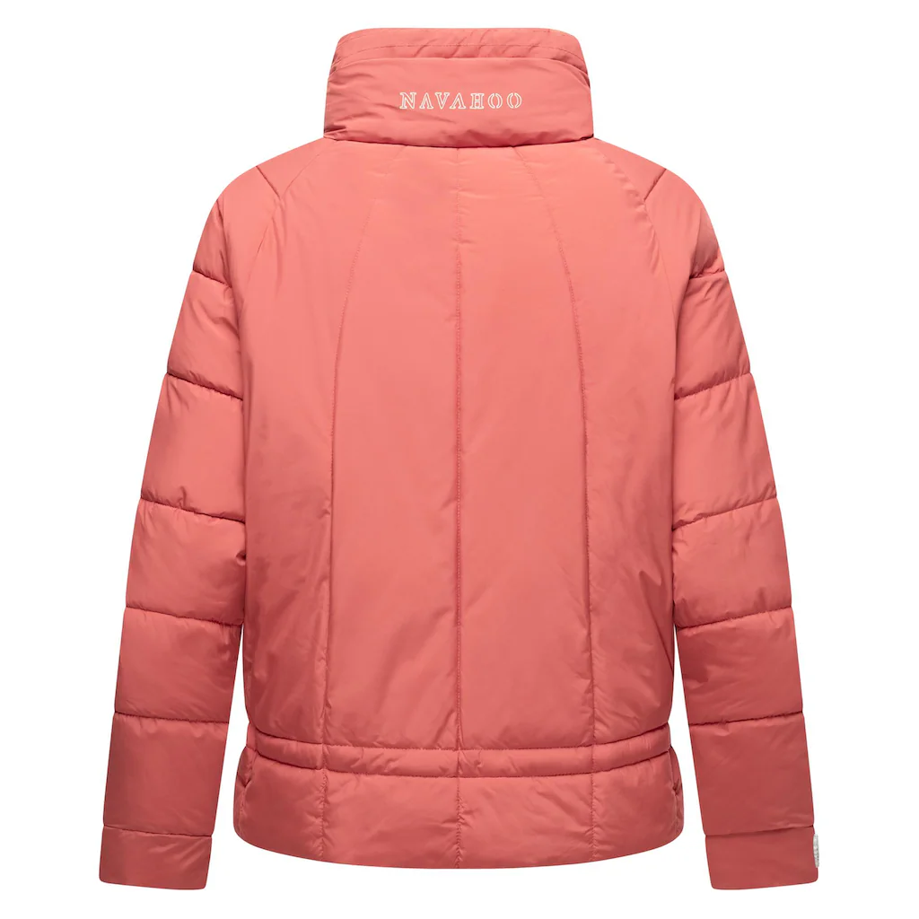 Navahoo Steppjacke »Luftzauber 14« Ohne Kapuze Nachhaltige Gesteppte Damen Übergangsjacke