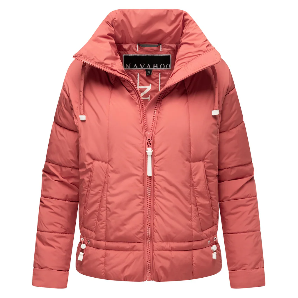 Navahoo Steppjacke »Luftzauber 14« Ohne Kapuze Nachhaltige Gesteppte Damen Übergangsjacke