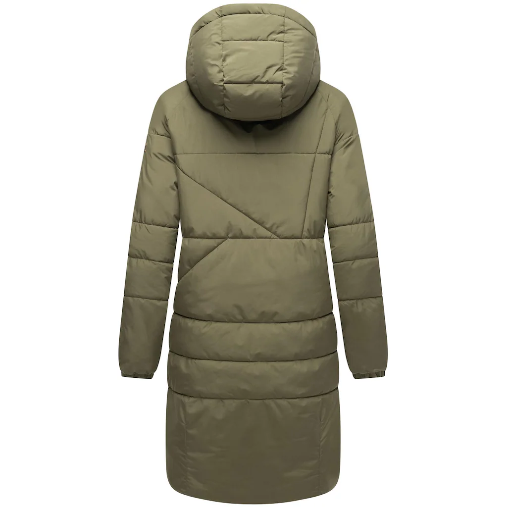 Navahoo Steppmantel »Bliblablubb 14« Warmer Gesteppter Damen Mantel Aus Recyceltem Polyester