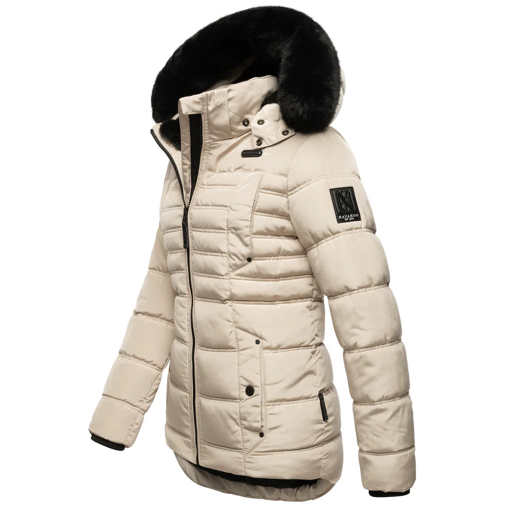Navahoo Winterjacke »Lissandra« Mit Hochwertigem Steppdesign